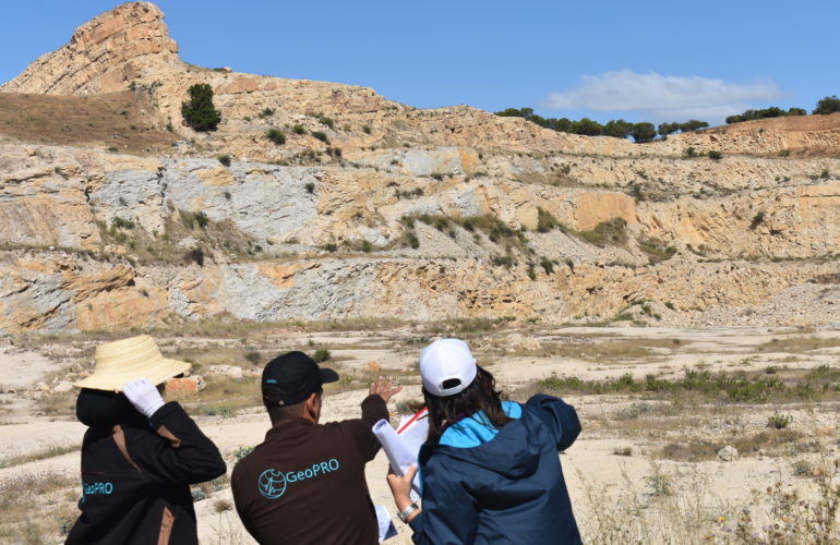Etudes géologiques / Recherche d'eau en Tunisie